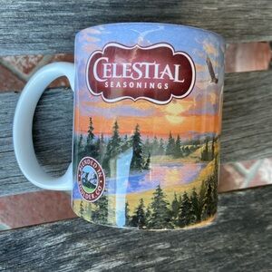 Celestial Seasonings mug